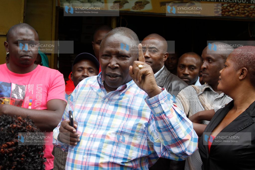 Starehe member of Parliament Maina Kamanda