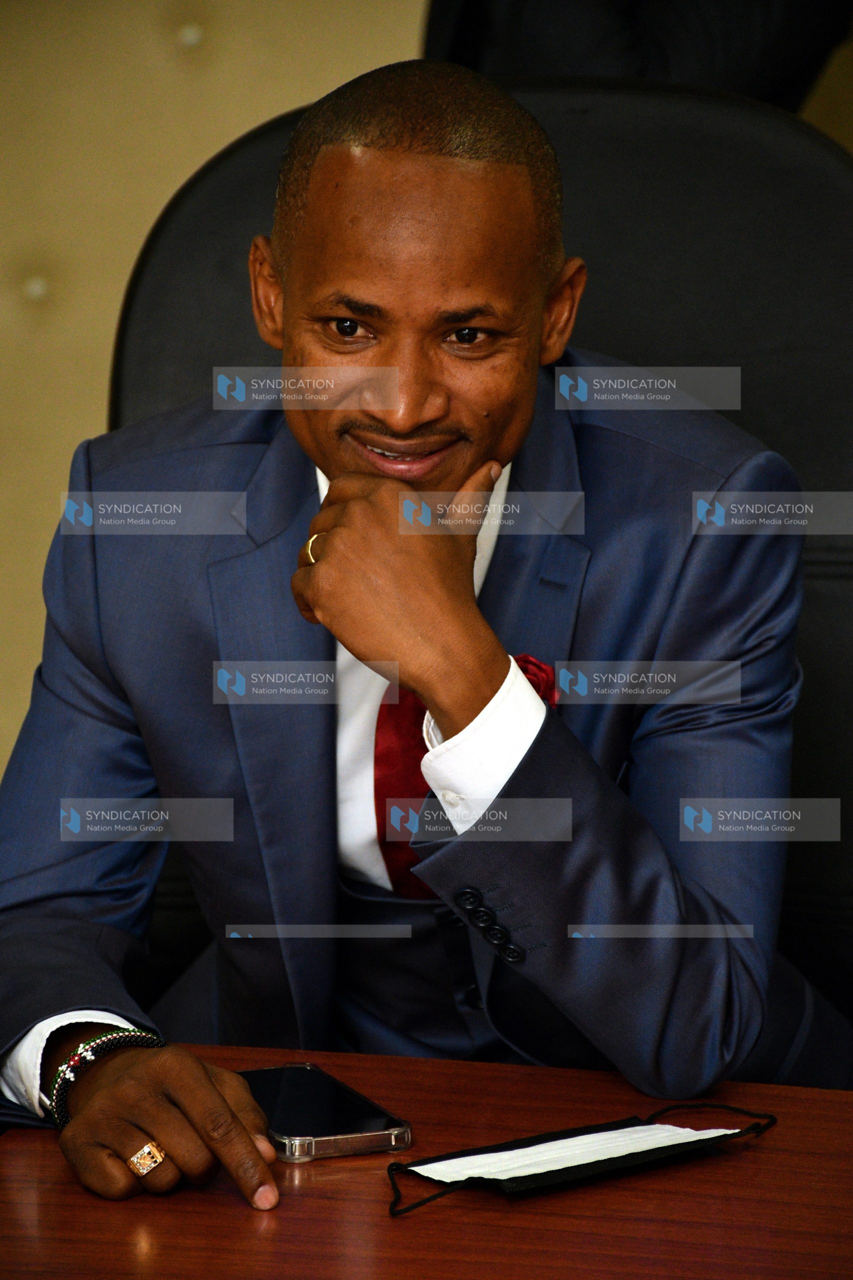 Embakasi East MP Babu Owino