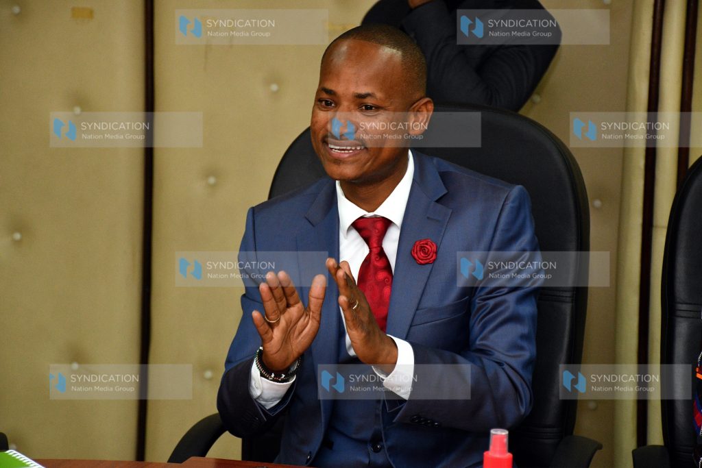 Embakasi East MP Babu Owino