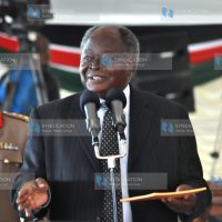 President Mwai Kibaki