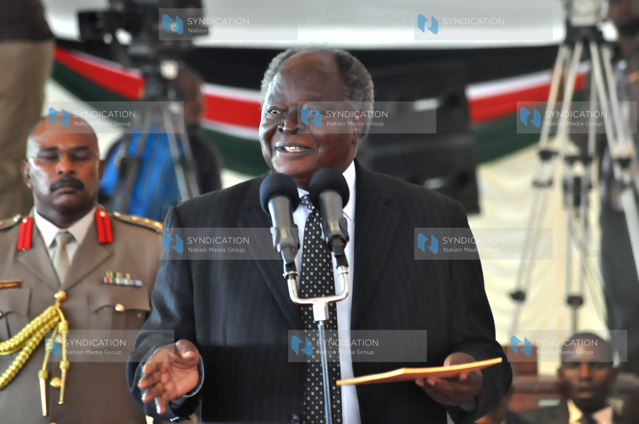 President Mwai Kibaki