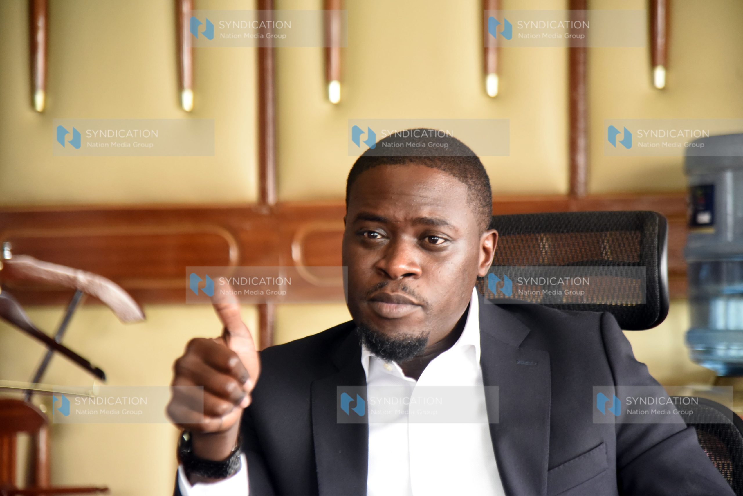 Nairobi senator Johnson Sakaja