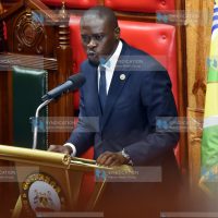 Nairobi Governor Johnson Sakaja