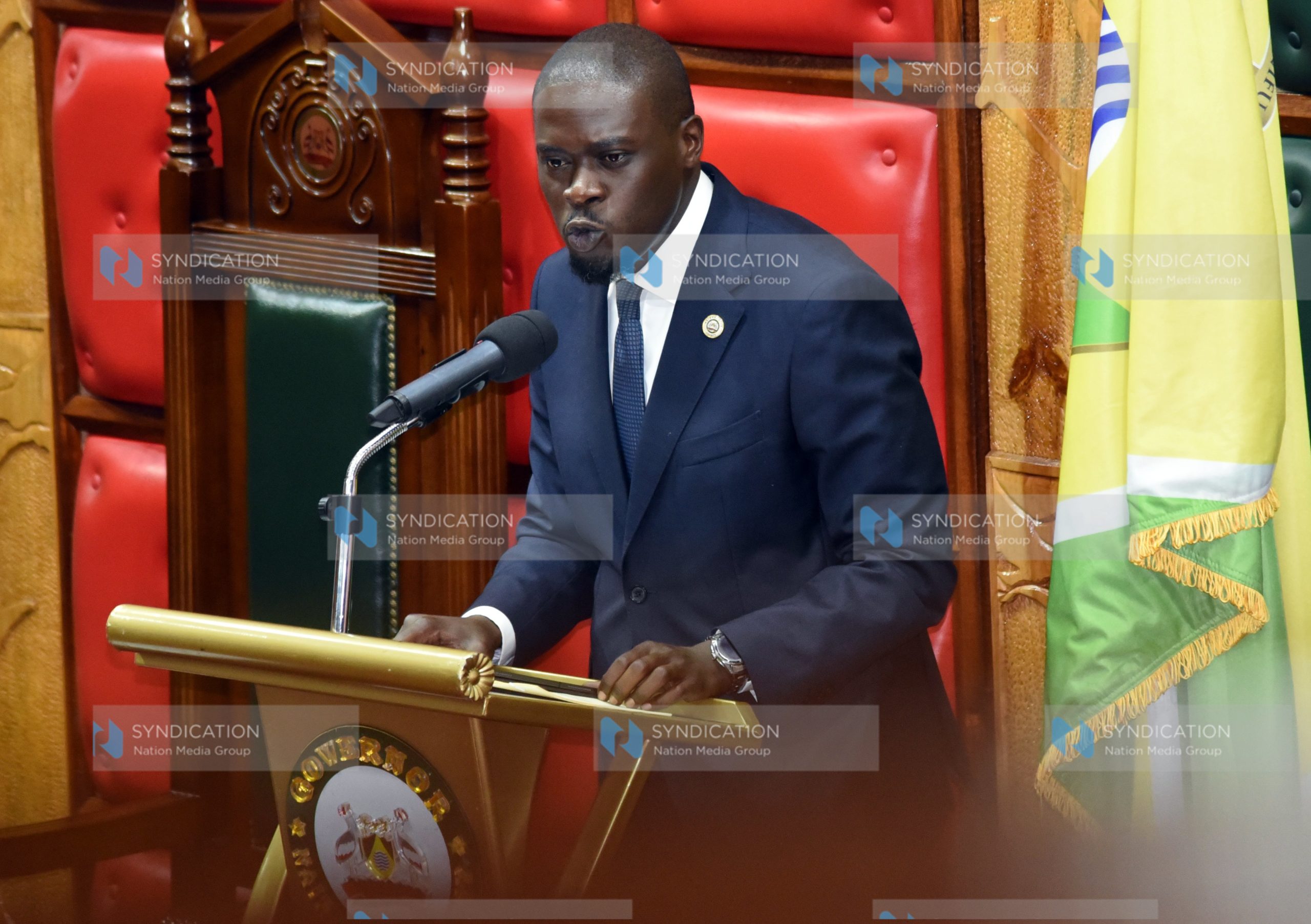 Nairobi Governor Johnson Sakaja