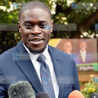 Nairobi Gubernatorial Candidate Johnson Sakaja