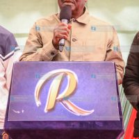 Azimio la Umoja Coalition Leader Raila Odinga