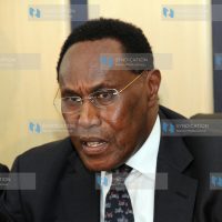 Internal Security Minister Hon. George Saitoti