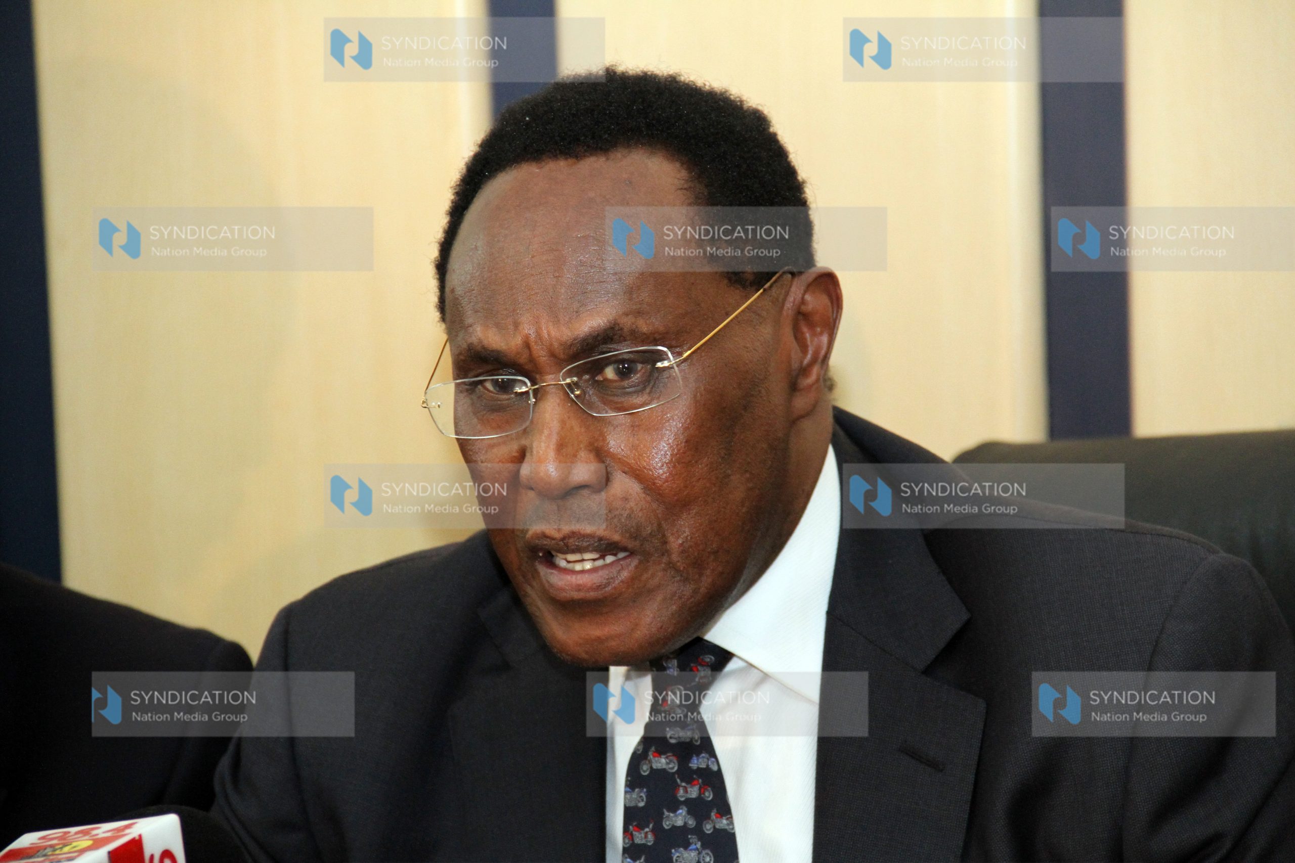 Internal Security Minister Hon. George Saitoti