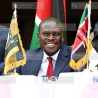 Nairobi governor Johnson Sakaja