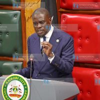 Nairobi Governor Johnson Sakaja