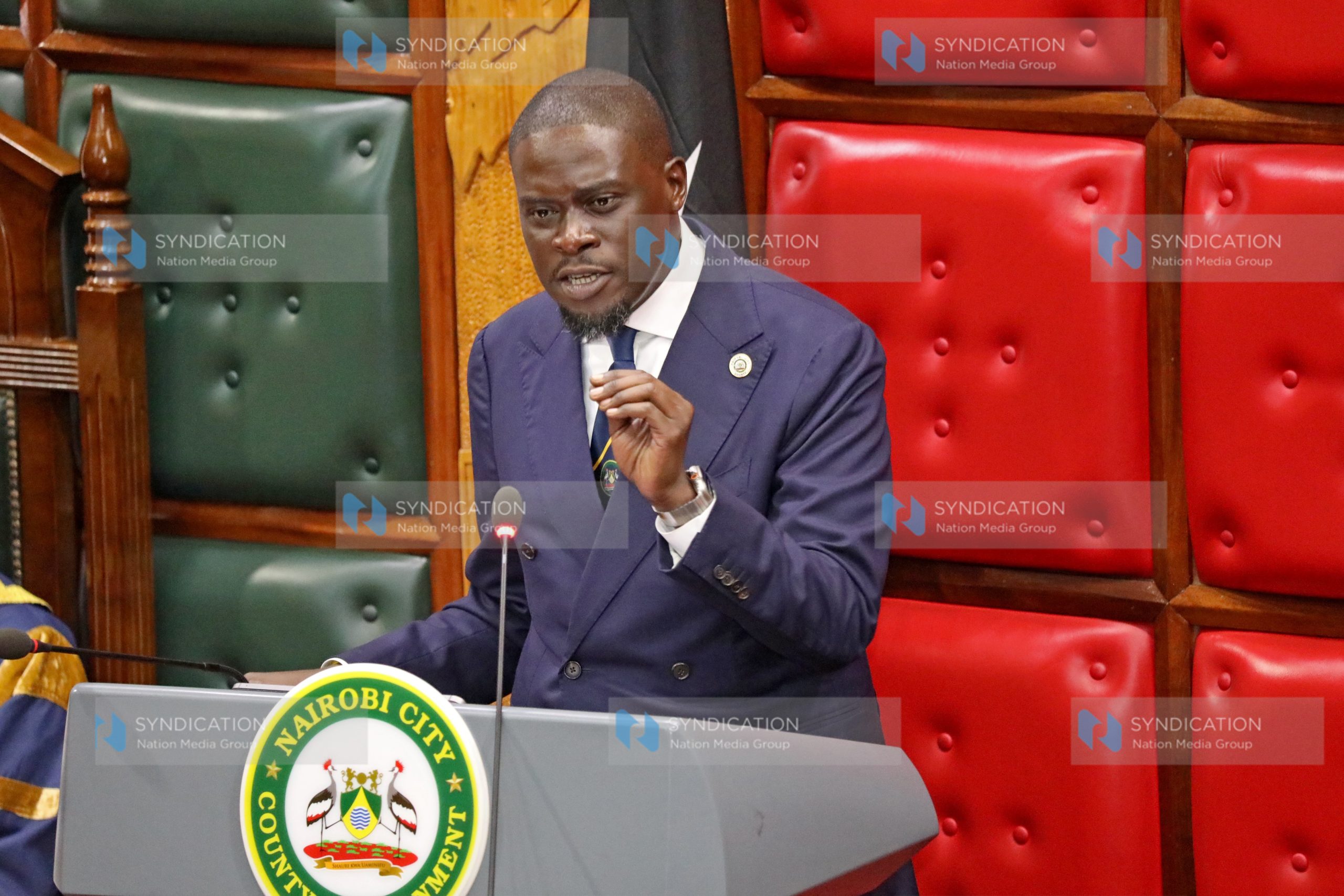 Nairobi Governor Johnson Sakaja