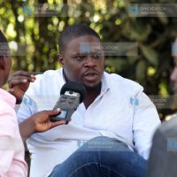 Nominated Member of Parliament Johnson Sakaja