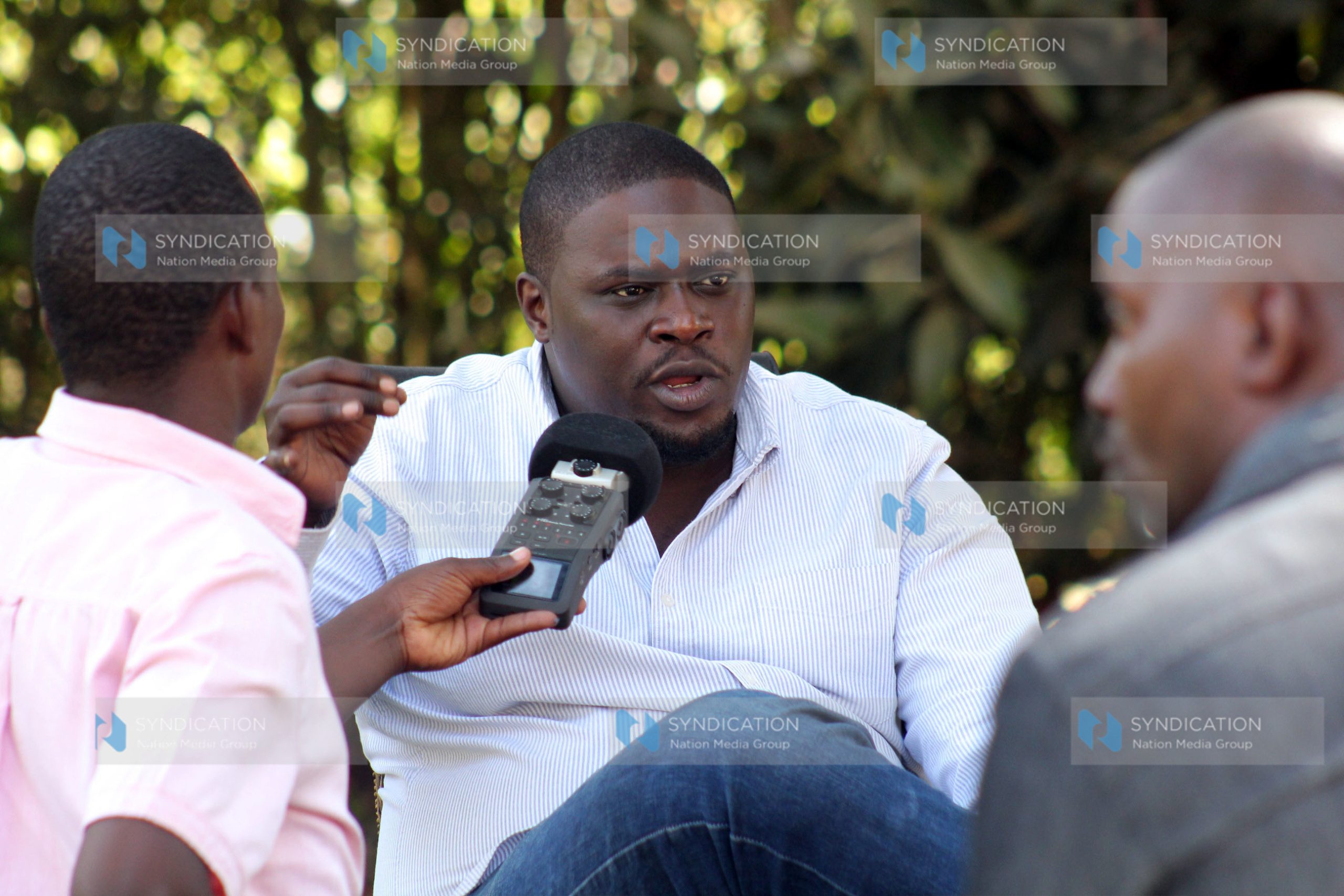 Nominated Member of Parliament Johnson Sakaja