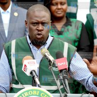 Nairobi Governor Johnson Sakaja