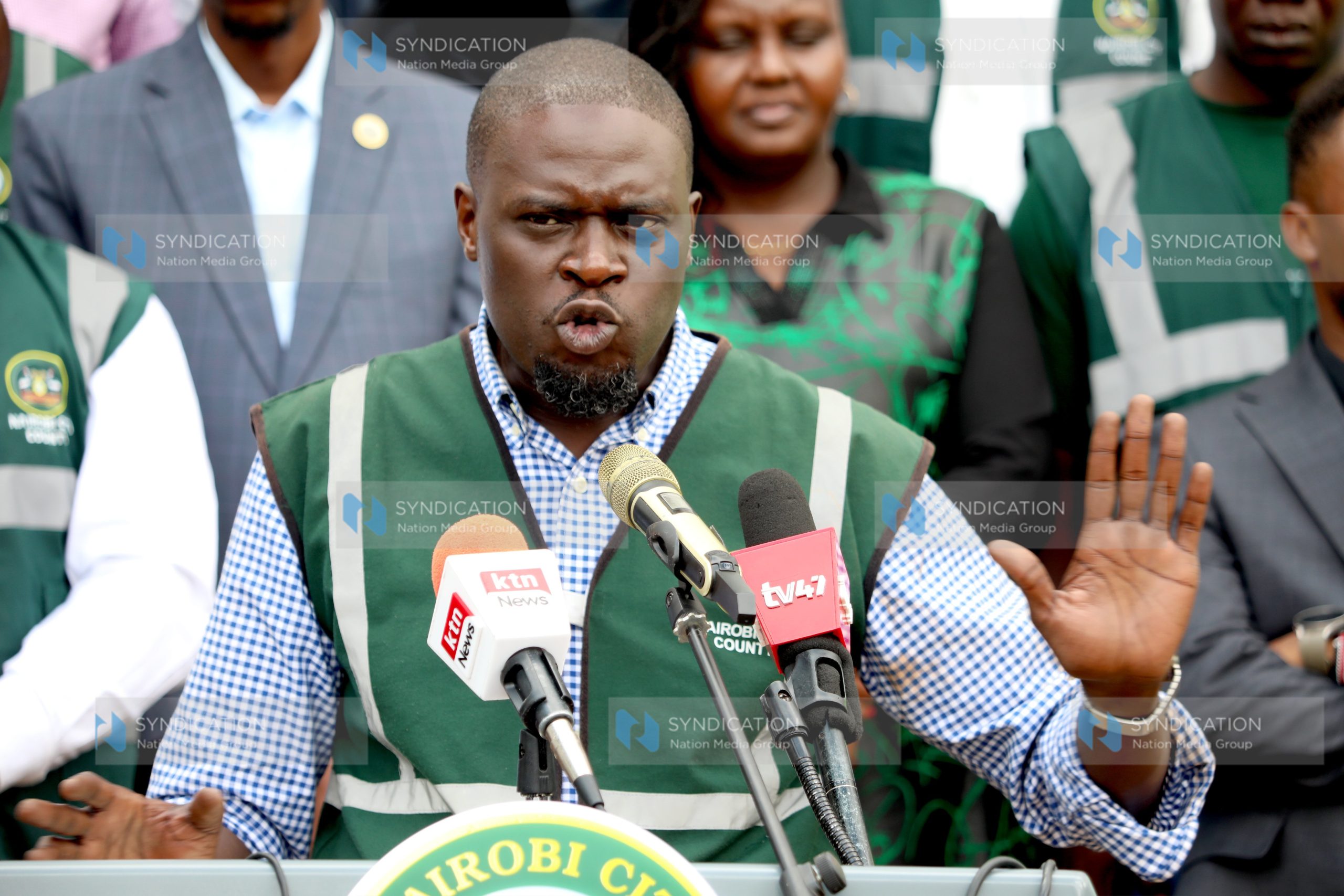 Nairobi Governor Johnson Sakaja