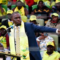 Nairobi County Governor Johnson Sakaja