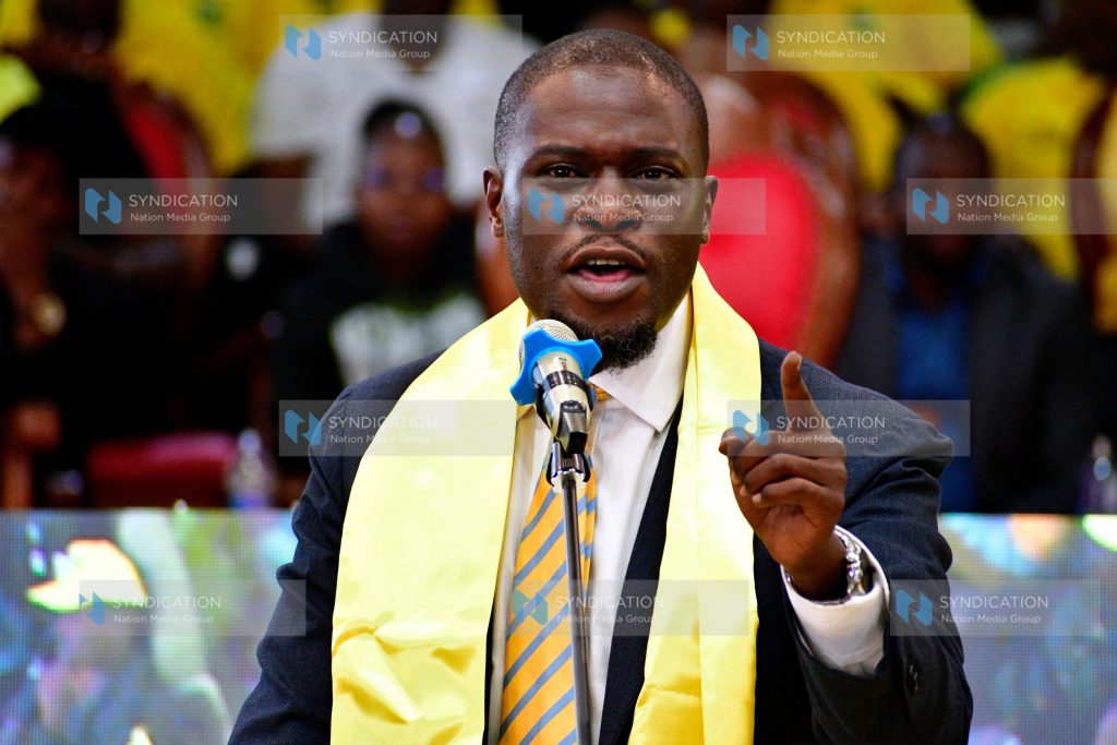 Nairobi County Governor Johnson Sakaja