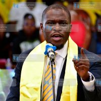 Nairobi County Governor Johnson Sakaja