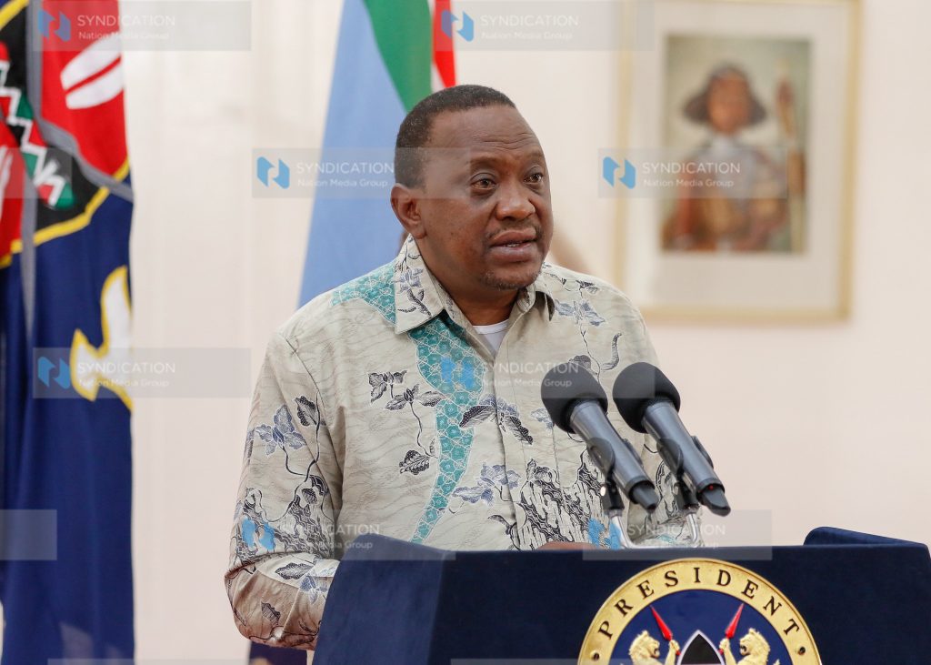 President Uhuru Kenyatta