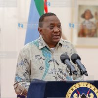 President Uhuru Kenyatta