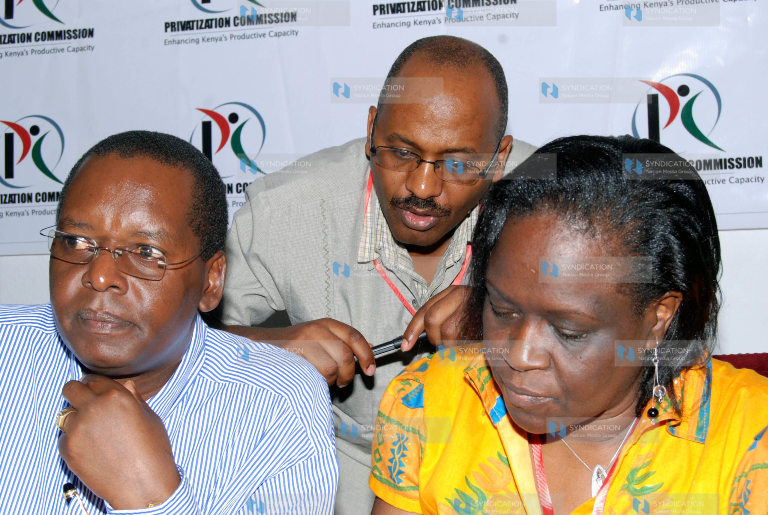 Mordernisation of the port of Mombasa by the Privatisation Commission