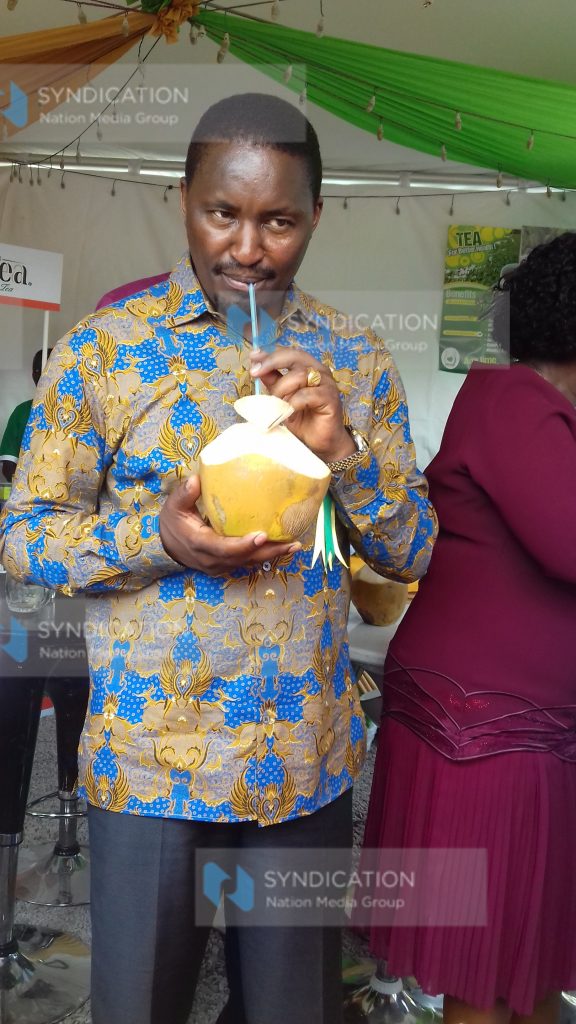 Agriculture CS Mwangi Kiunjuri