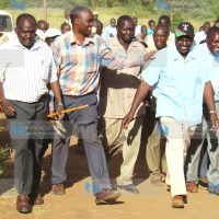 Agriculture Minister William Ruto