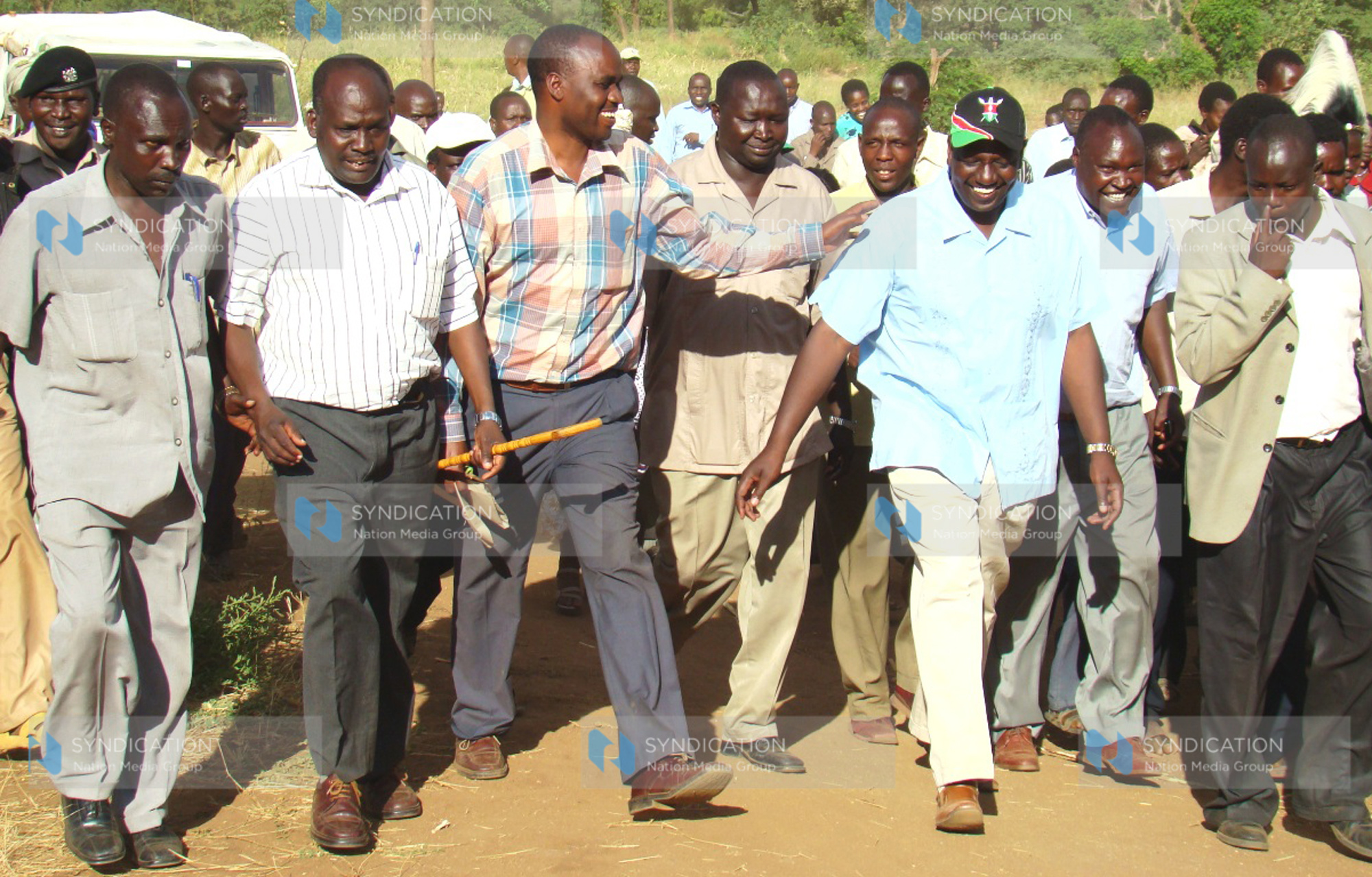 Agriculture Minister William Ruto