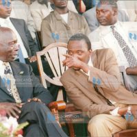 President Daniel Arap Moi came out in strong defence of his choice of successor