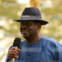 ODM Party Leader Raila Odinga