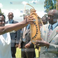 Former President Daniel Arap Moi