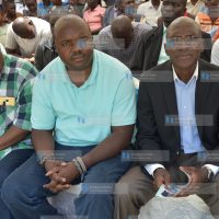 Matungu MP Justus Murunga,Butere MP Tindi Mwale, and Ford Kenya Deputy Party Leader Boni Khalwale