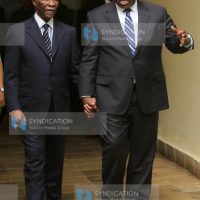 Acting Internal Security Cabinet Secretary Fred Matiang'i