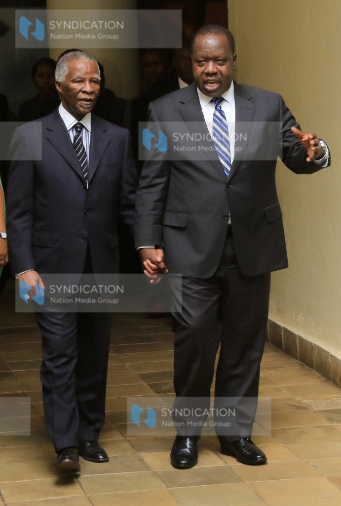 Acting Internal Security Cabinet Secretary Fred Matiang'i