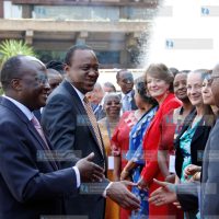 Global launch ALL IN campaign