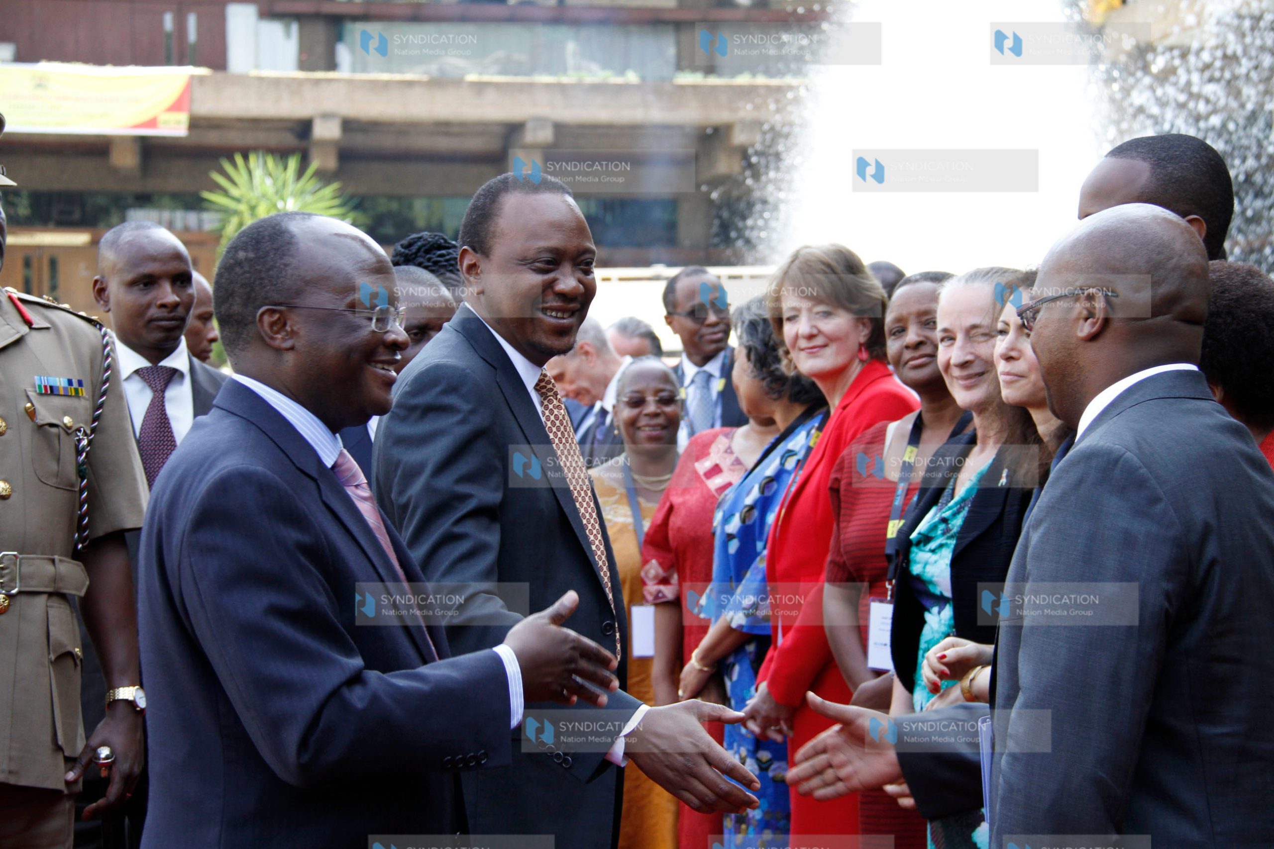 Global launch ALL IN campaign