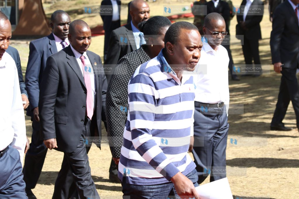 President Uhuru Kenyatta