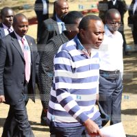 President Uhuru Kenyatta