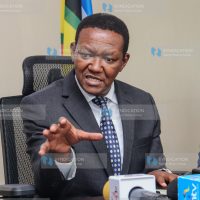 Labour CS Dr. Alfred Mutua