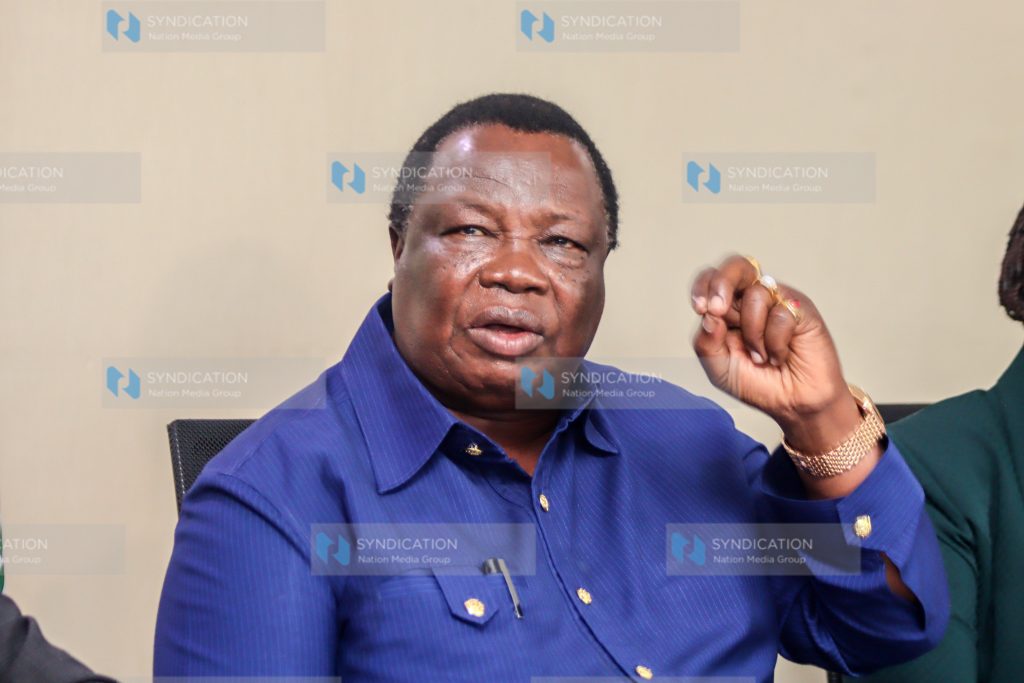 COTU SG Francis Atwoli