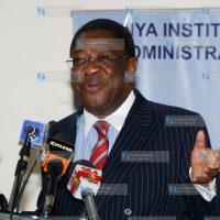 Attorney General Amos Wako