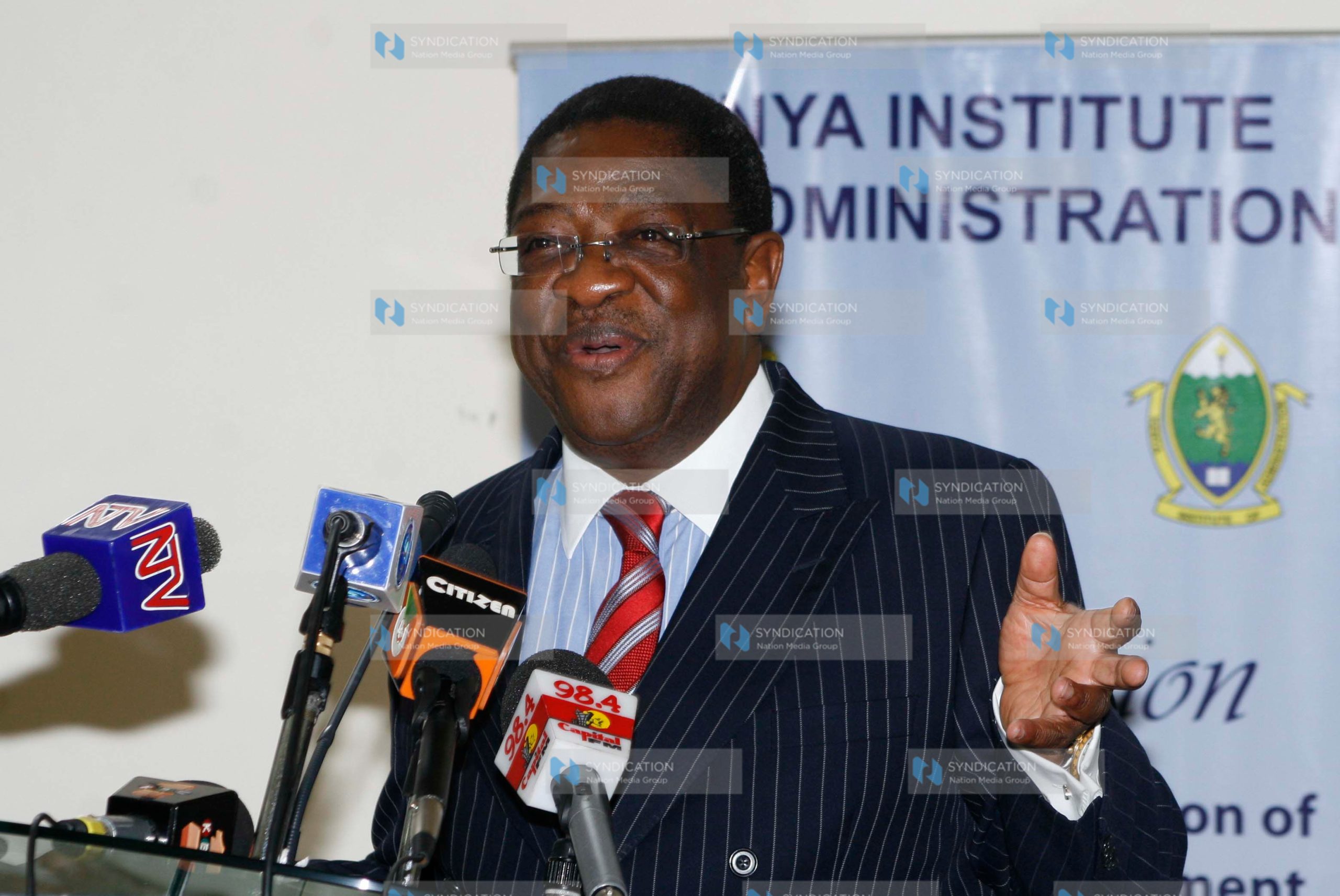 Attorney General Amos Wako