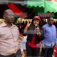 Former Devolution CS and Kirinyaga gubernatorial aspirant Anne Waiguru