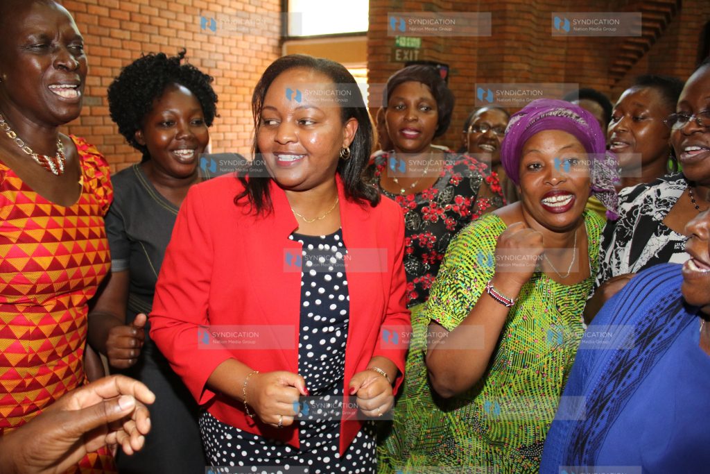 Maendeleo ya Wanawake representatives