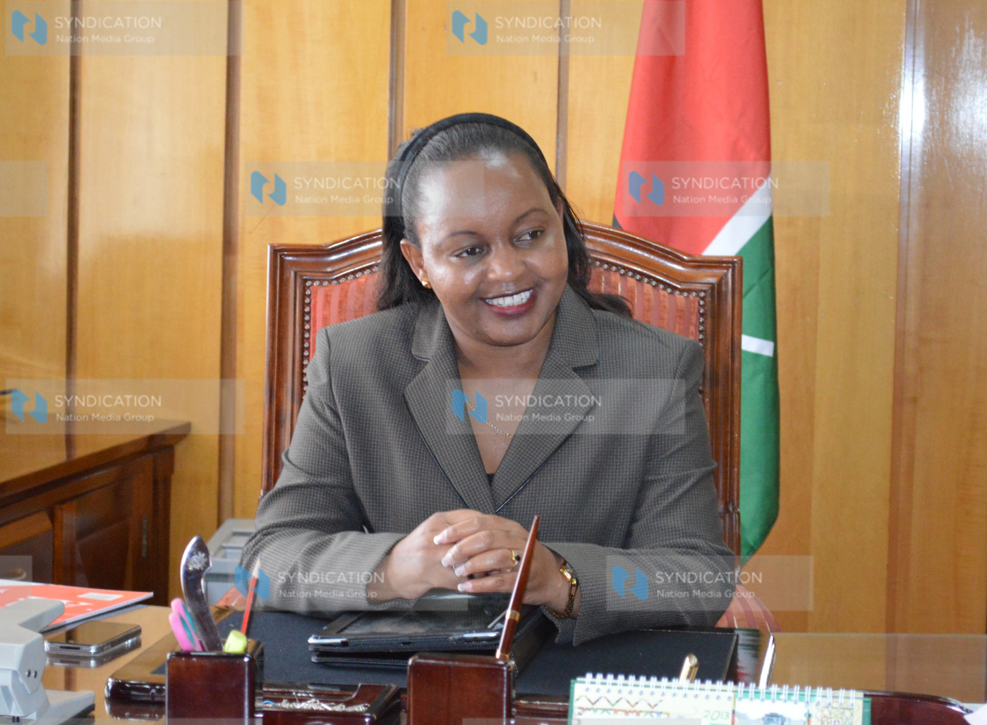 Devolution CS Anne Waiguru