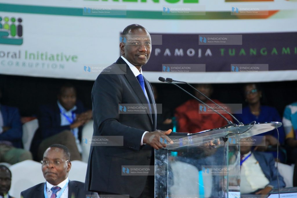 Deputy President William Ruto