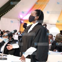 Senior Counsel Martha Karua