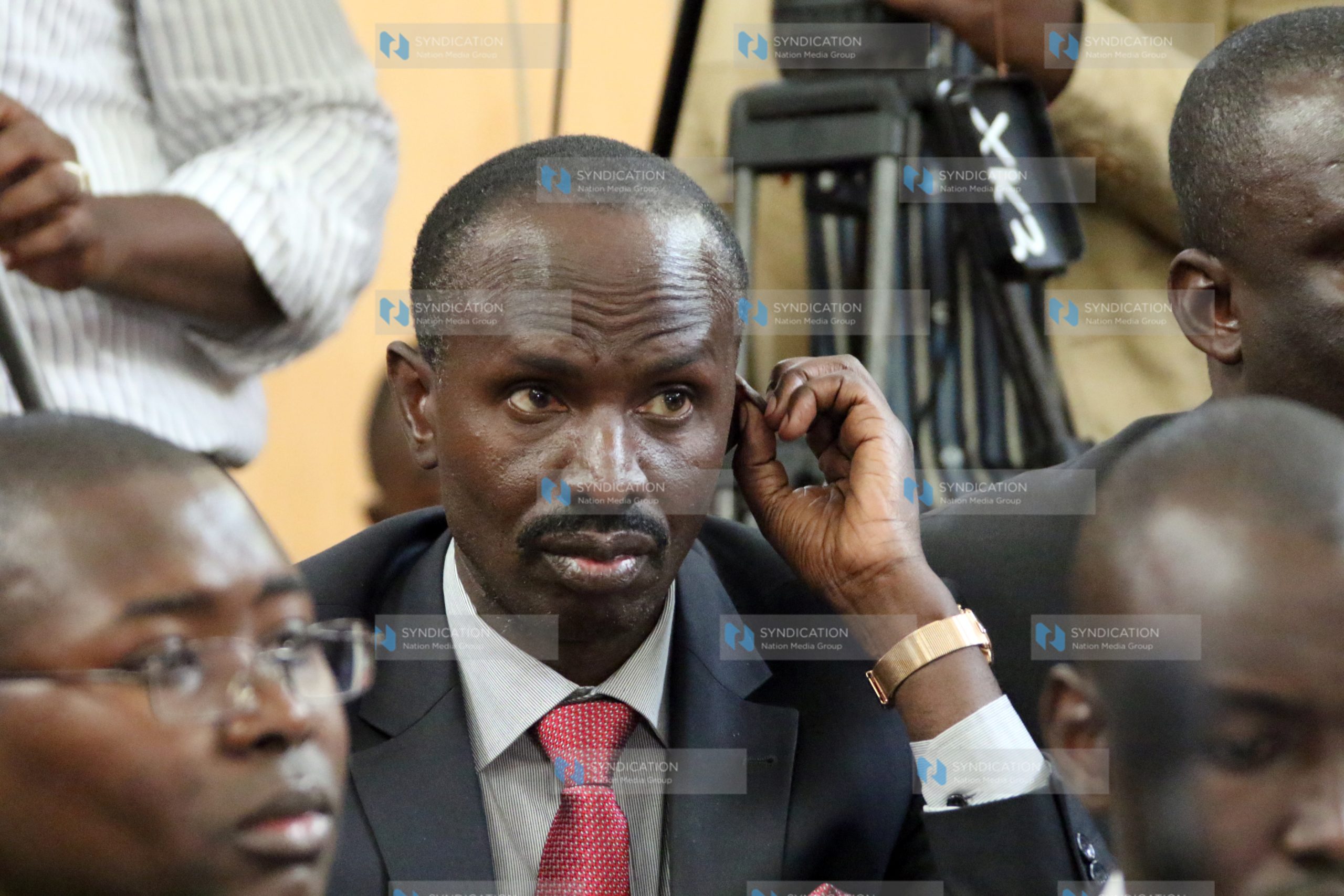 KNUT SG Wilson Sossion