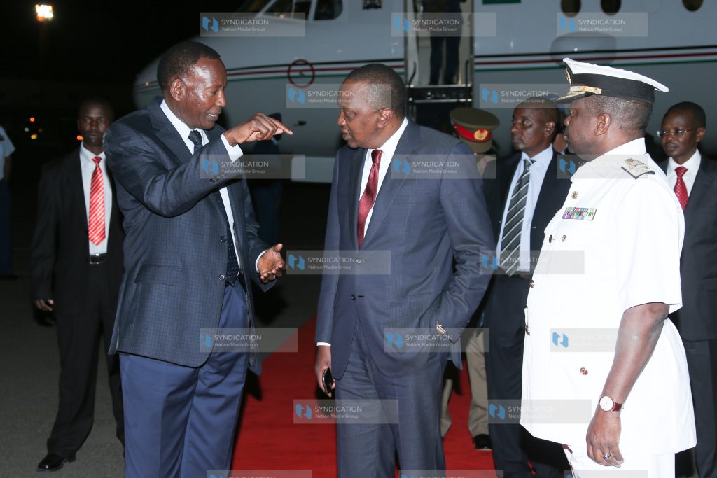 President Uhuru Kenyatta