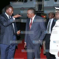 President Uhuru Kenyatta